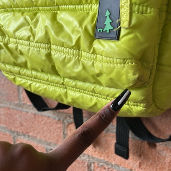 Backpack lime green - Picture 3 of 8